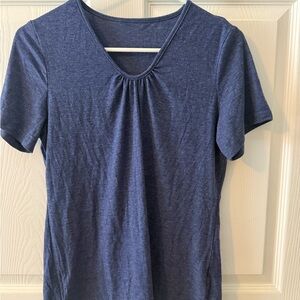 Classic Blue Women's Top